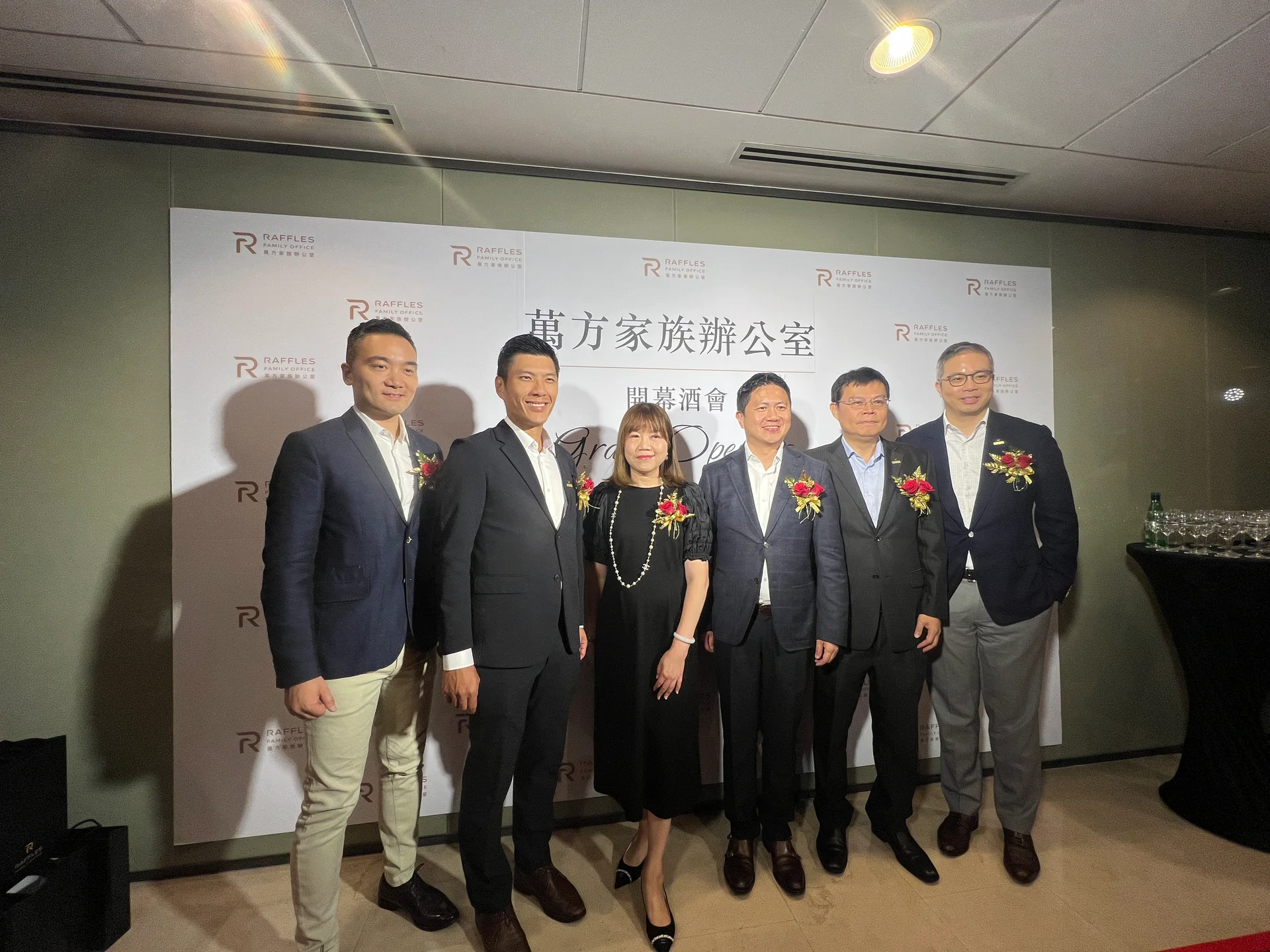 萬方家族辦公室開幕酒會 隆重剪綵見證新里程，活動紀錄 3