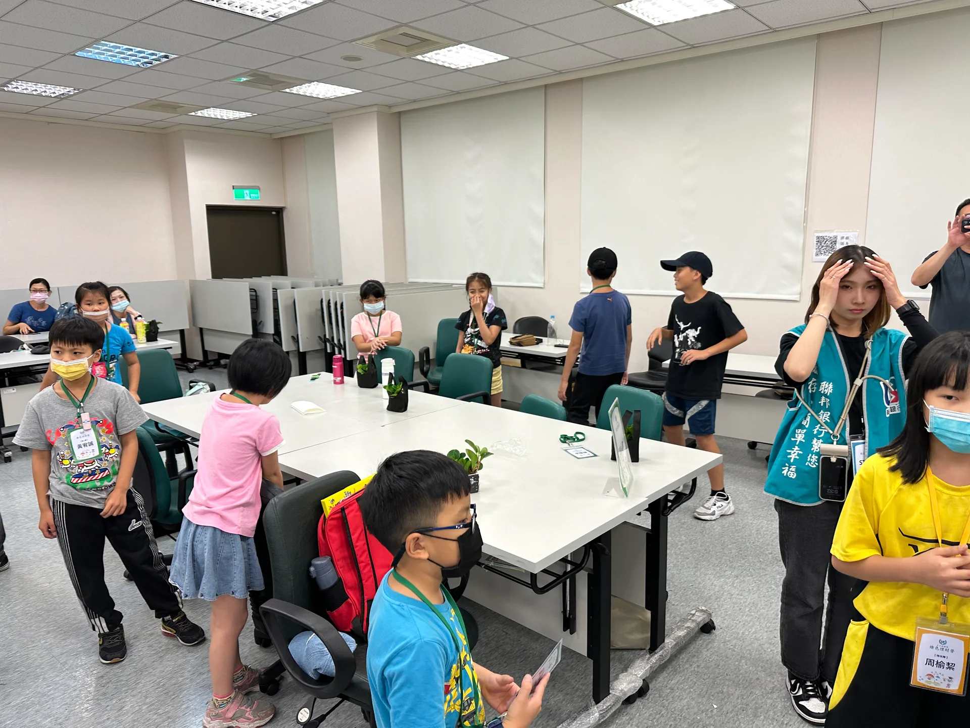 小小金融家齊聚一堂！2023聯邦理財營寓教於樂圓滿落幕，活動紀錄 8