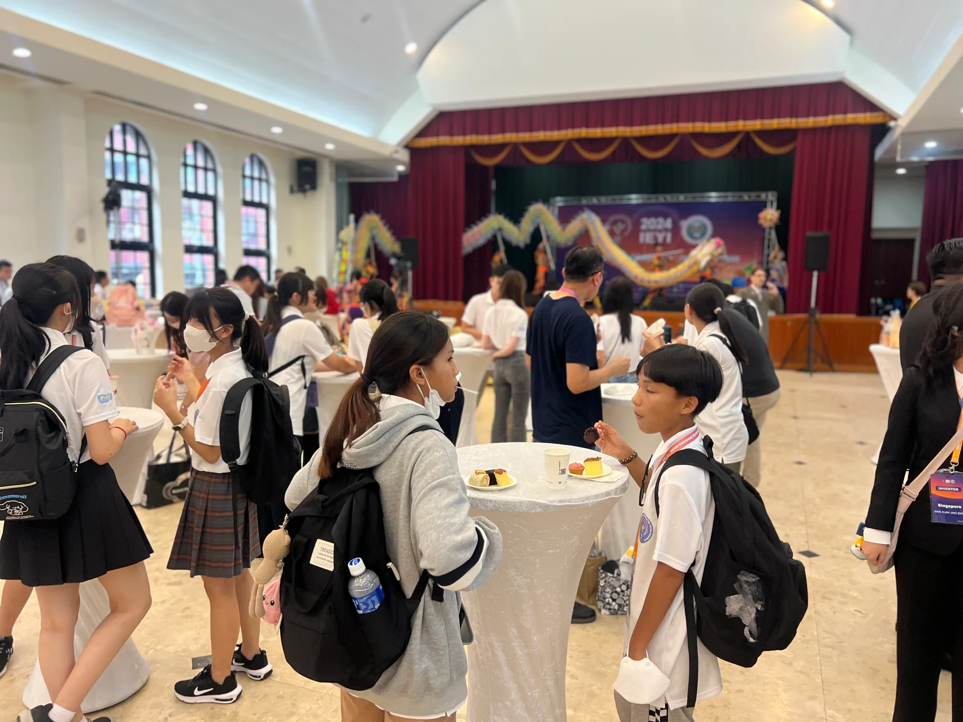 小小創客大大能量  IEYI世界青少年晚宴讓夢想發光發熱，活動紀錄 3